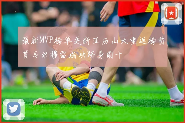 最新MVP榜单更新亚历山大重返榜首贾马尔穆雷成功跻身前十
