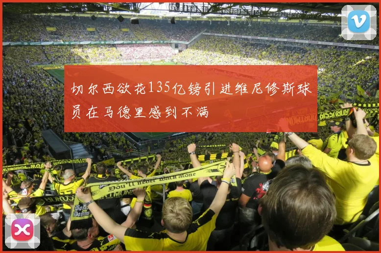 切尔西欲花135亿镑引进维尼修斯球员在马德里感到不满